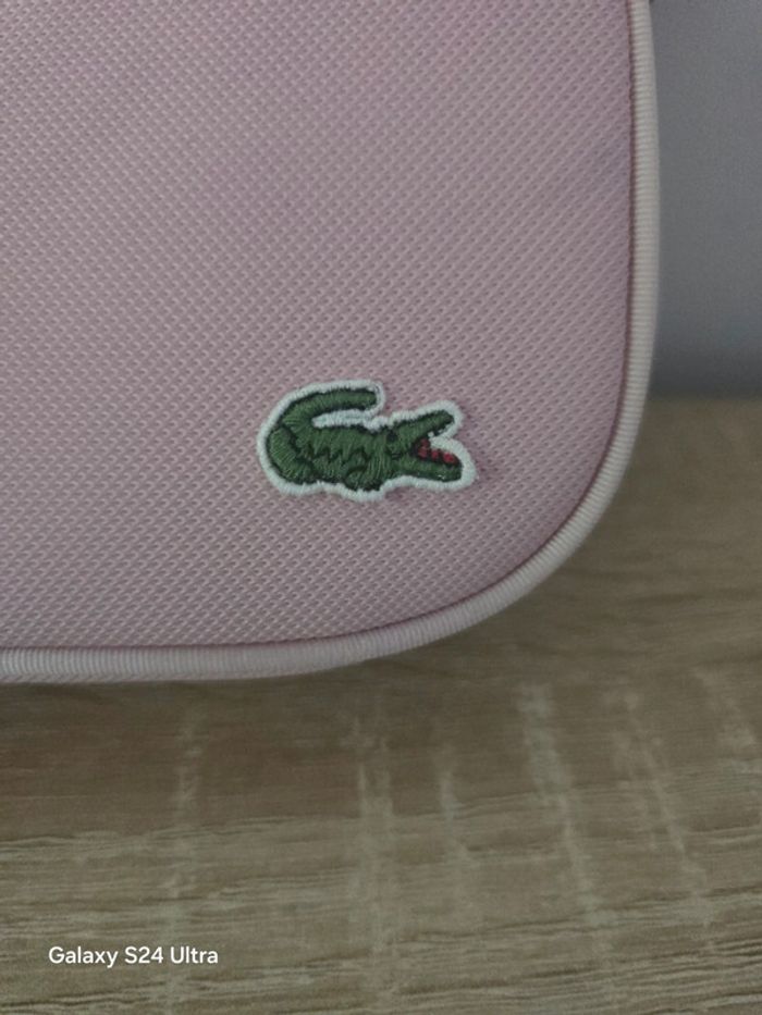 Petit sac rose clair - Lacoste - photo numéro 2