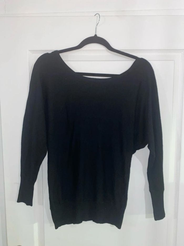 Pull avec dos brodé - photo numéro 5