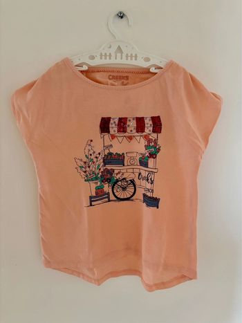 T-shirt orange
