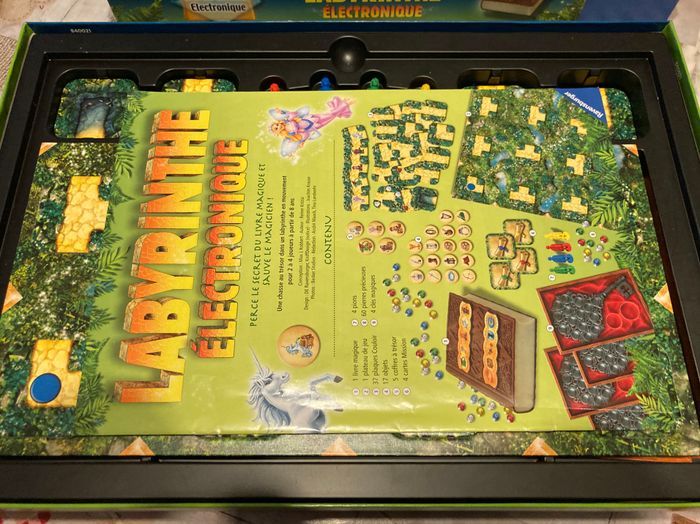 Jeu labyrinthe électronique - photo numéro 4