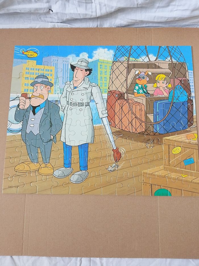 Puzzles inspecteur gadget mb 100 pièces - photo numéro 4