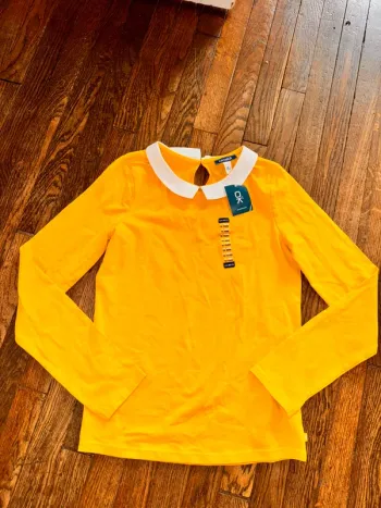 T-shirt à col okaidi 12 ans Neuf