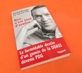 Patrick Bourdet   Rien n'est joué d'avance   Editions Fayard
