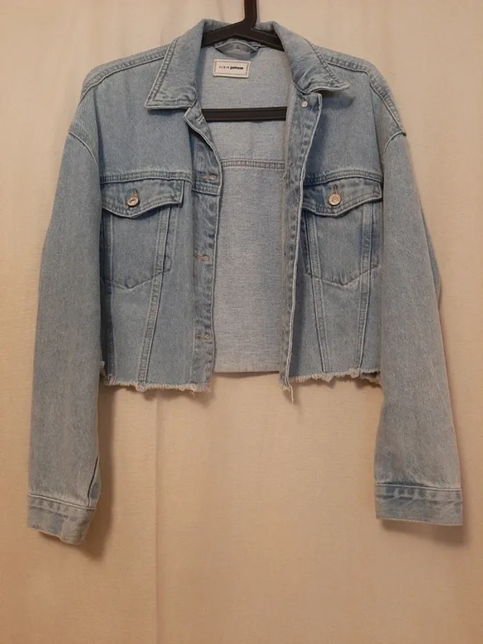 Veste jeans courte pimkie