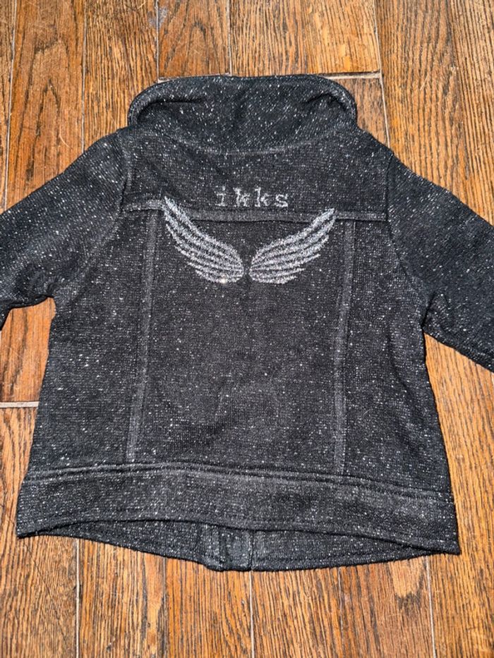 Veste ikks molleton 6 mois - photo numéro 3