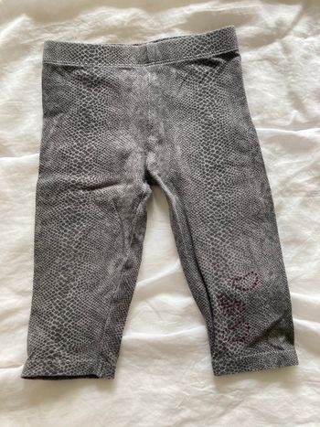 Legging léopard 12 mois orchestra