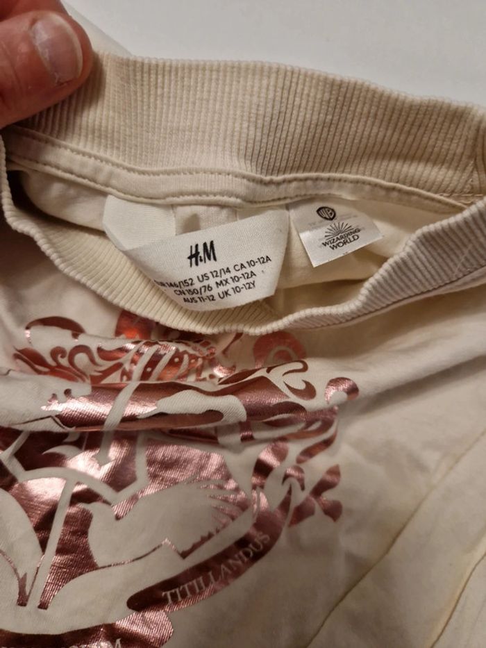 Tee shirt Harry Potter X H&M - photo numéro 2