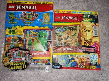 Lot de 2 Lot de 2 magazines lego Ninjago neufs.
