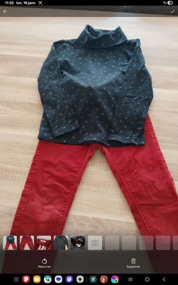 Lot petite fille 4 ans pf407