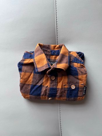 Chemise à manche longue