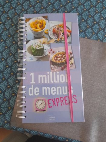 1 million de menus express