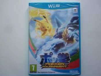 Pokémon Pokkén Tournament Jeu Vidéo Nintendo Wii U