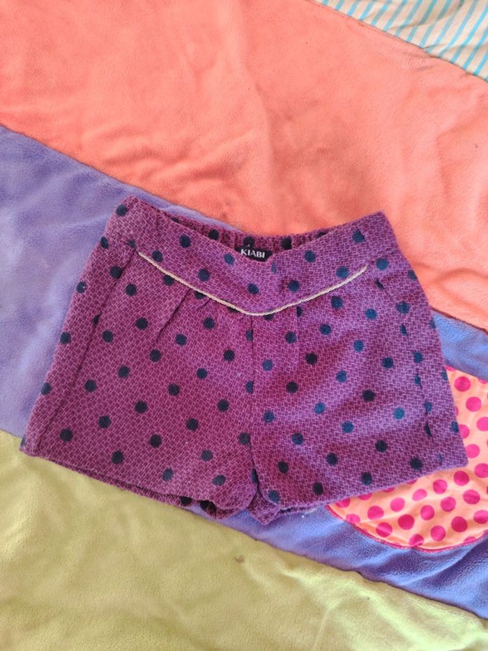 Lot de 6 pantalons épais et fin et 1 short 3 mois - photo numéro 2