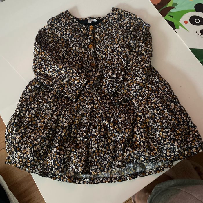 Robe fleuries