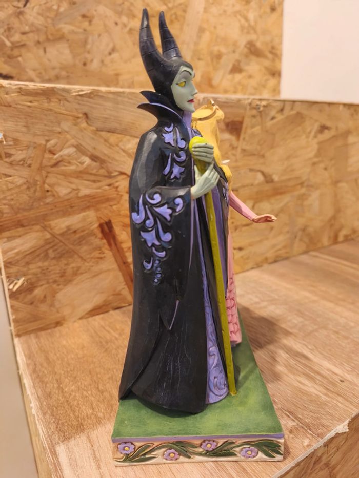 Figurine Aurore Et Maléfique - Disney Traditions - photo numéro 4