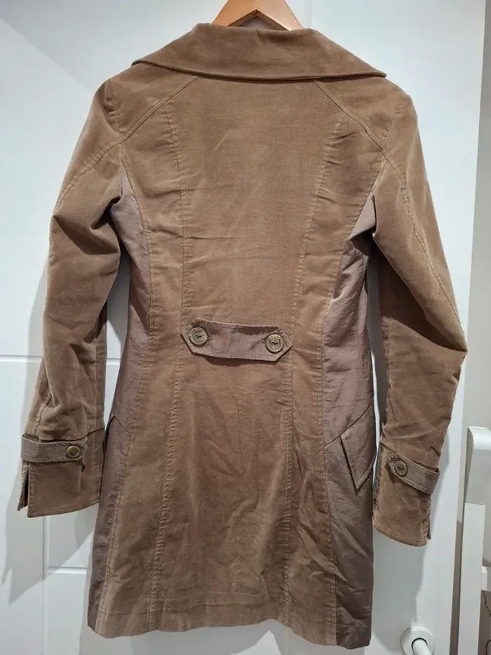 Trench mi-long demi-saison - 36 - photo numéro 8