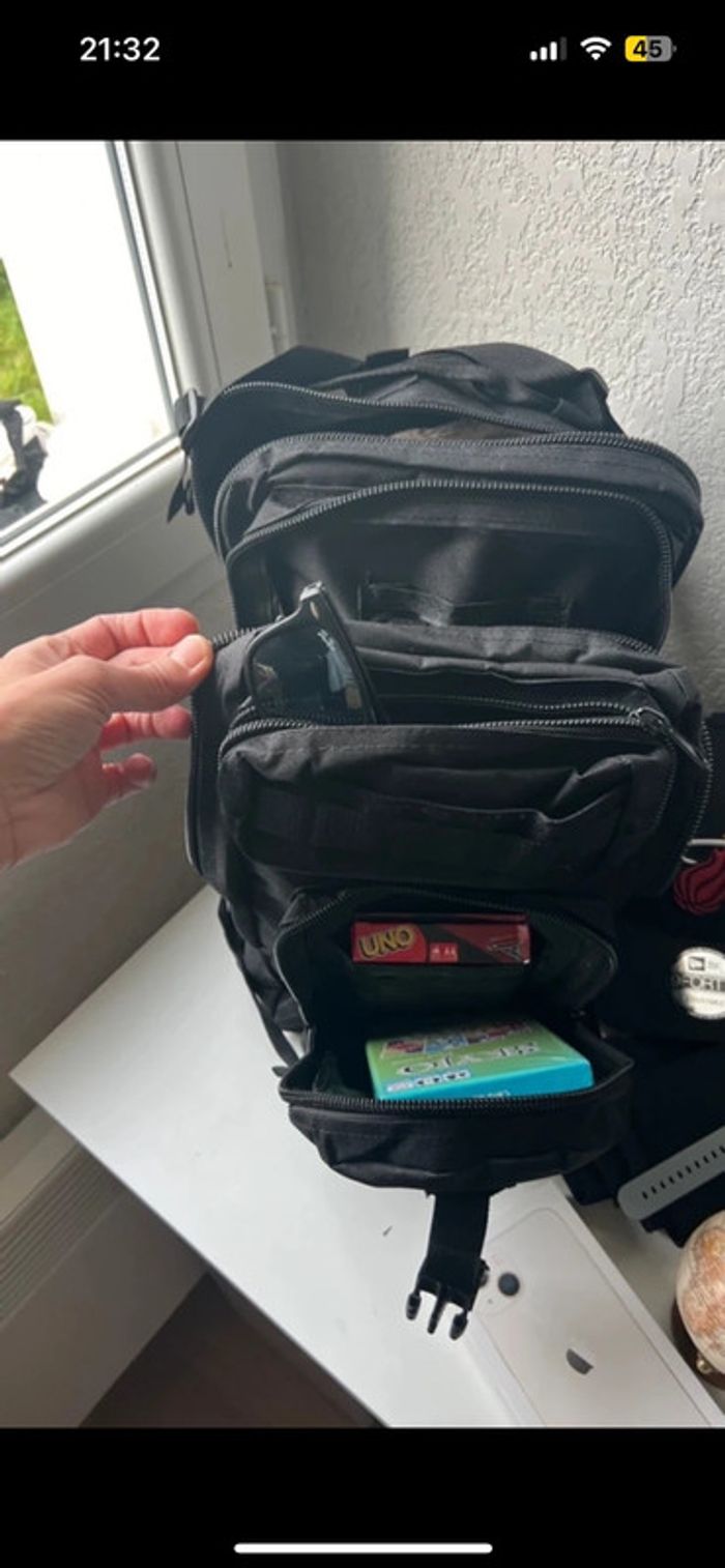 Sac à dos camping rando 47x23x25 - photo numéro 4