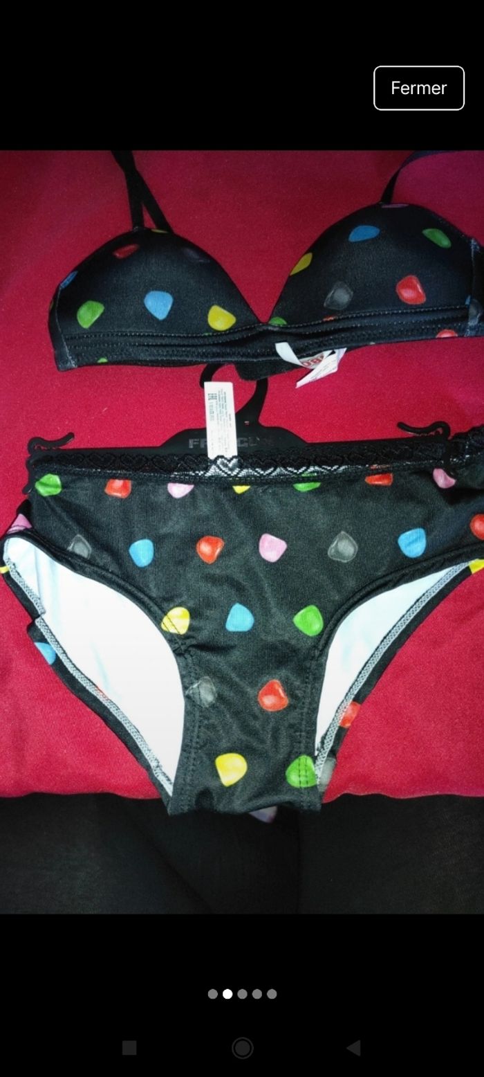 Magnifique ensemble fille neuf L8 - photo numéro 2