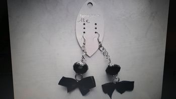 Boucles d'oreilles femme fantaisie neuf
