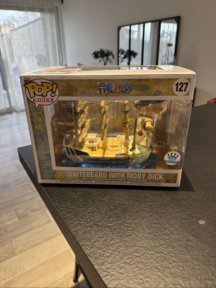 [NEUF] Funko Pop Whitebear with Moby Dick One Piece - photo numéro 2