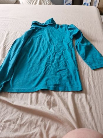 Sous pull taille 8 ans