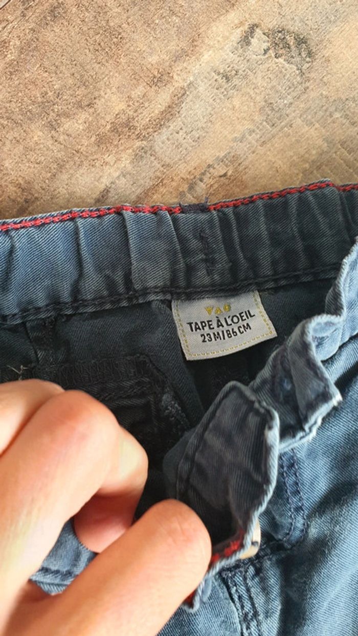 Pantalon tao 24 mois en très bon état - photo numéro 3