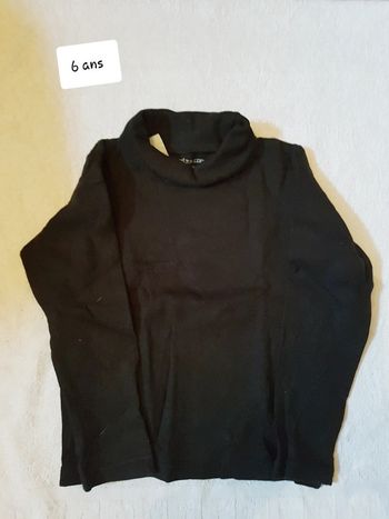 Sous pull wed'ze 6 ans