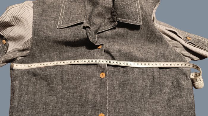 Chemise vintage. Vetissimo. Petit 46 - photo numéro 9