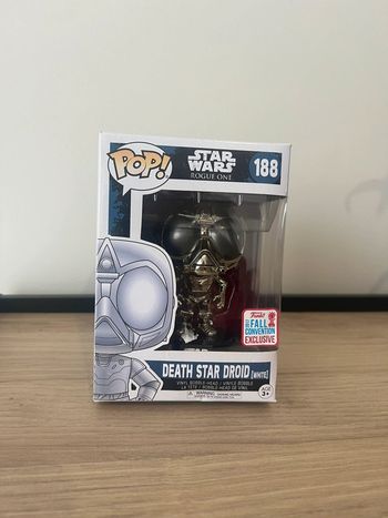 Funko Pop / Star Wars Death Star Droid (boîte endommagée)