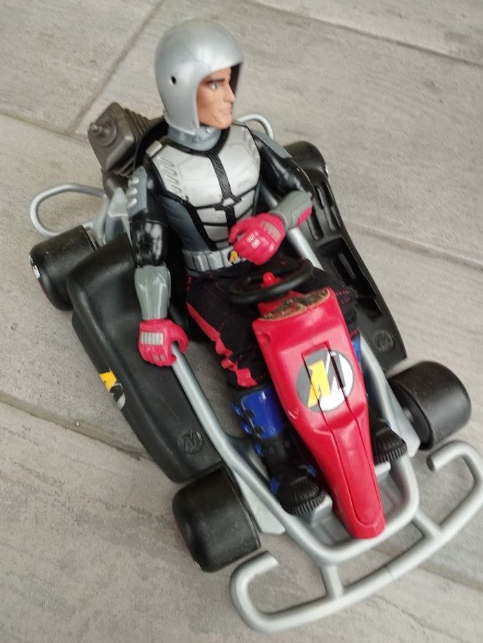 Action Man Kart avec figurine
