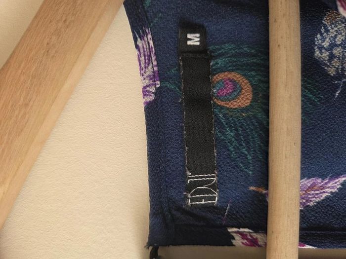 blouses manches courte Edji marine taille M - photo numéro 5