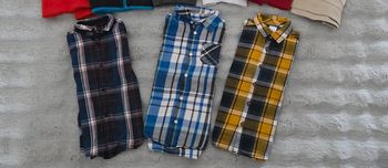 3 chemise 6ans