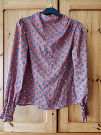 Blouse manches longues