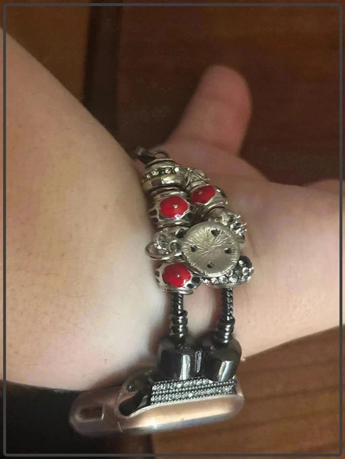 Bracelet charm pour Apple Watch 41 mm - photo numéro 3
