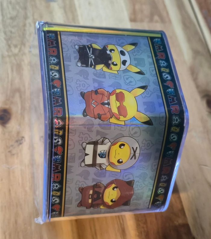 Boite et Peluche Pikachu - photo numéro 5