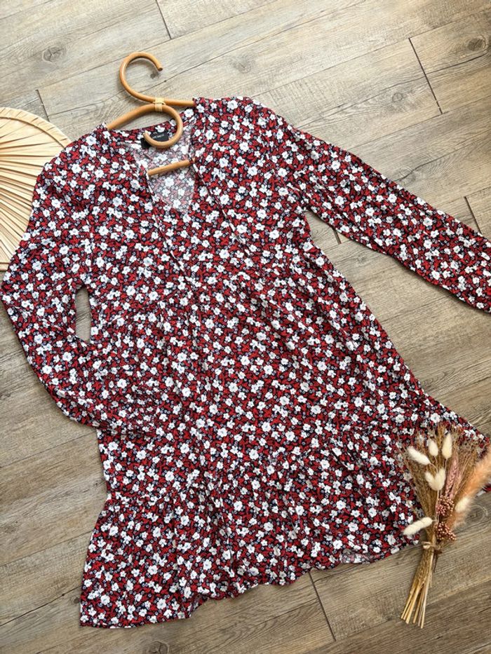 Robe fleurie C&A 38