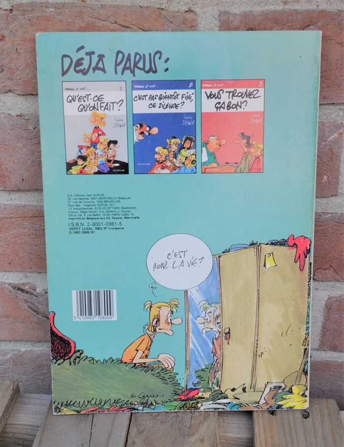 Germain et nous tome 4, BD en bon état - photo numéro 5