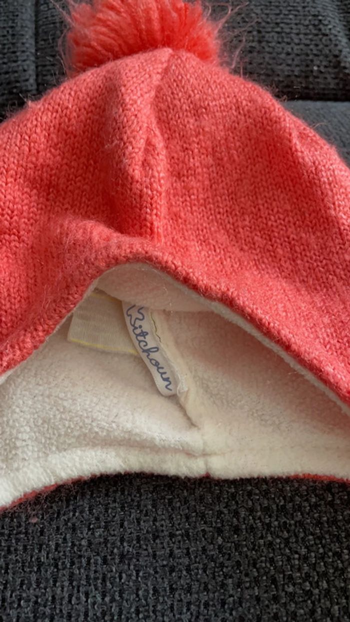 Bonnet rose - photo numéro 2