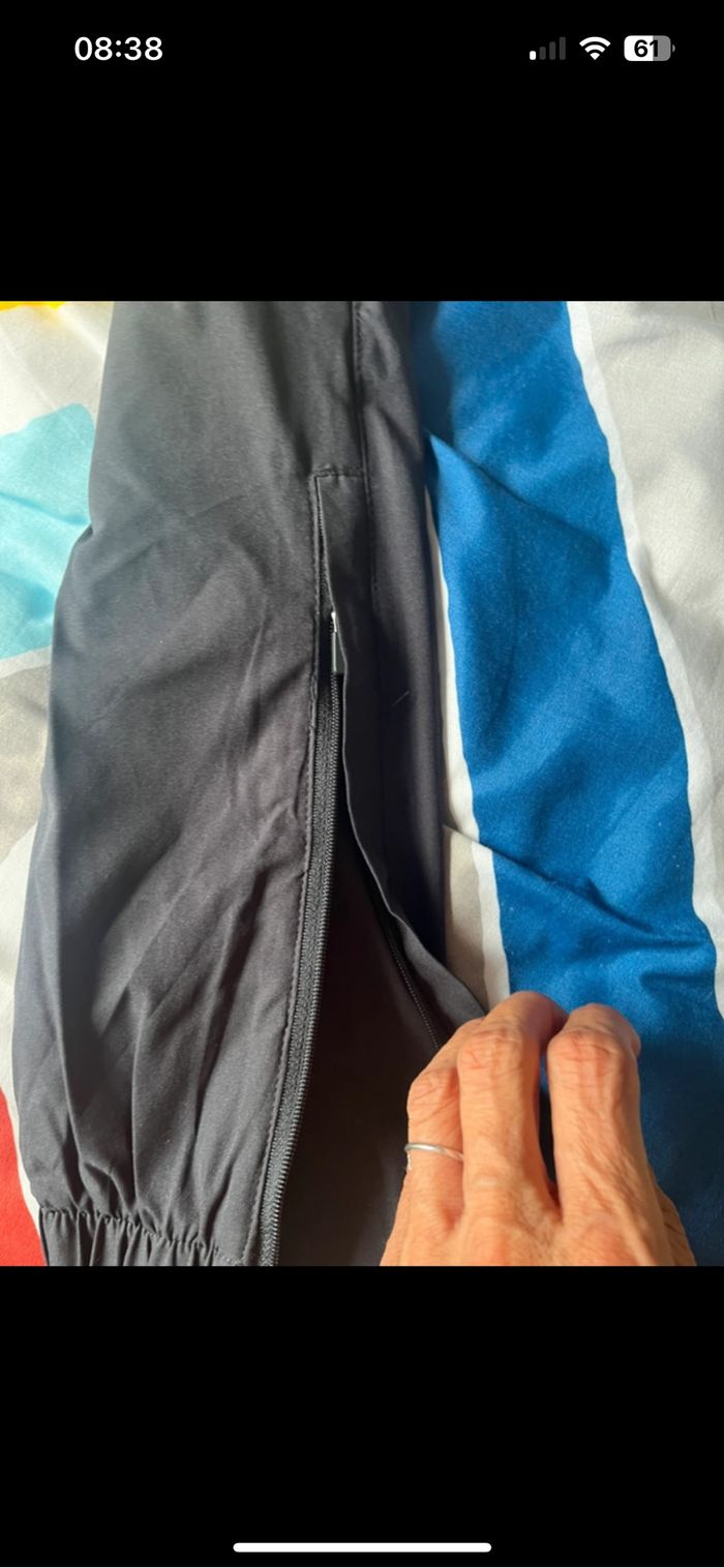 Bas de jogging XS enfant foot korner - photo numéro 2