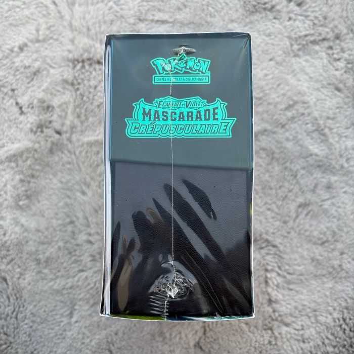 Coffret Dresseur Élite Ev6 - Etb Mascarade Crépusculaire Fr - photo numéro 5