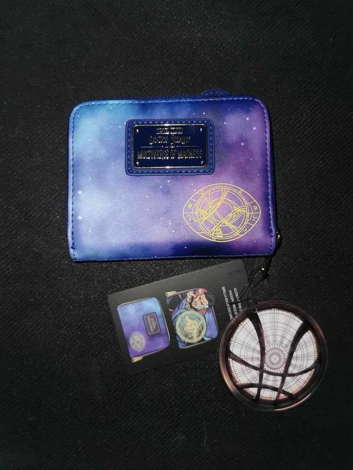 Portefeuille Loungefly / Doctor Strange Multiverse / Marvel - photo numéro 2