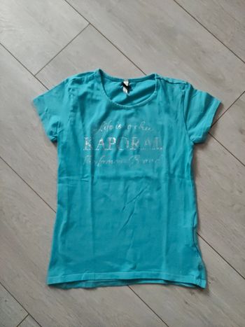 Tee shirt fille Kaporal 10 ans
