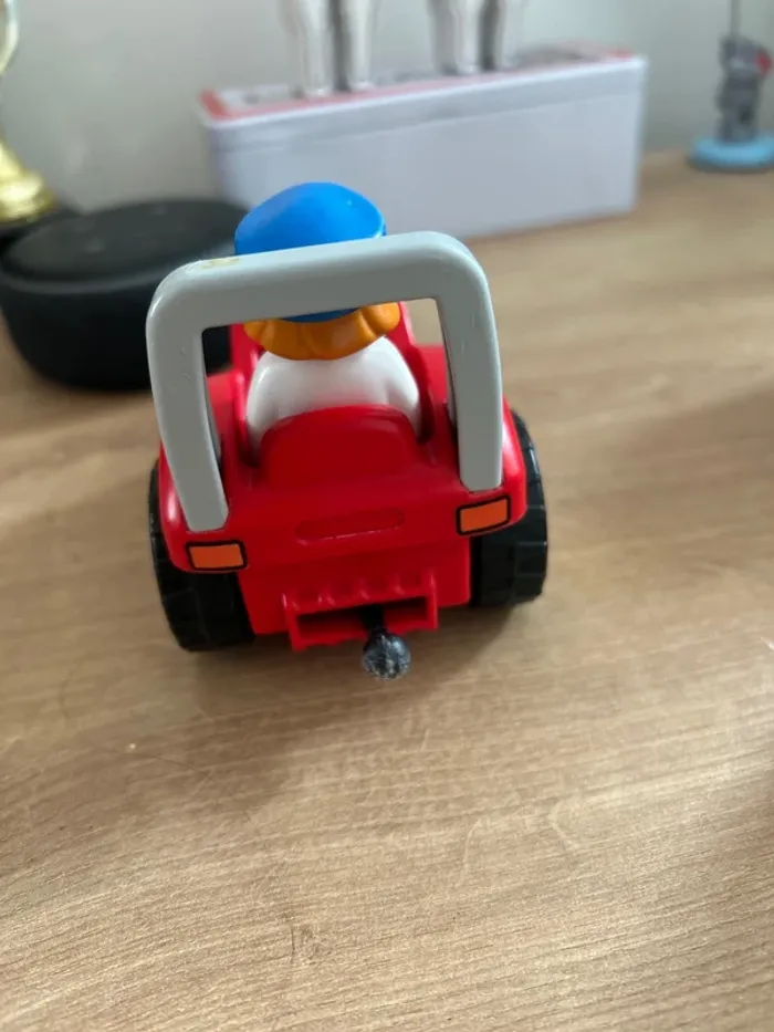 Playmobil 1.2.3-6794 - Figurine - Agricultrice avec Tracteur - photo numéro 4