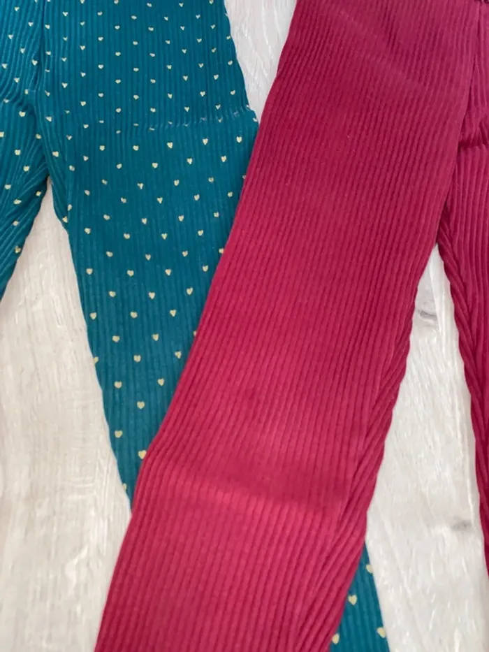 Lot de 2 leggings Sergent Major - photo numéro 2
