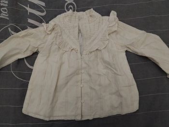 Chemise épaisse tape a l'oeil t 4 ans