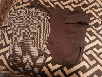 Body  a manche taille 12moi