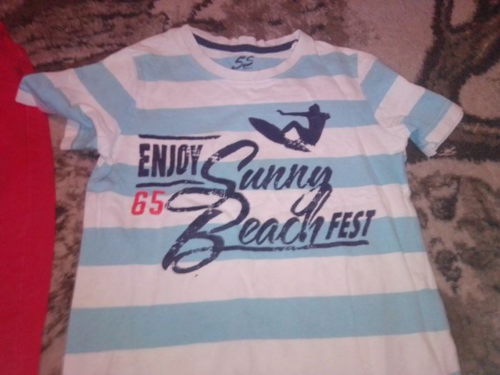 Lot de 2 jeans et 1 t-shirt taille 6ans - photo numéro 3