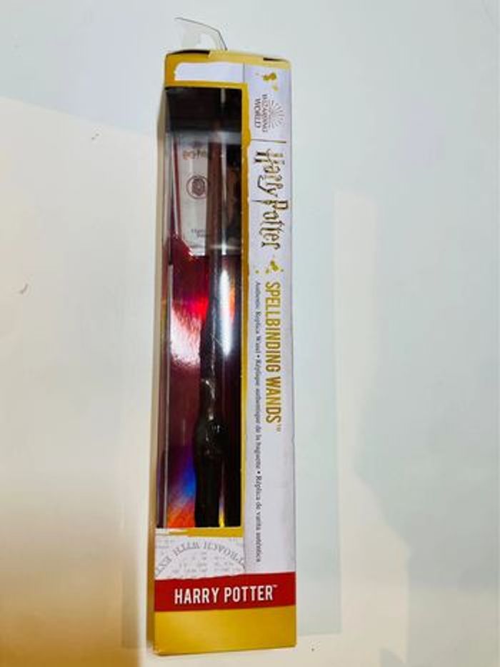 Harry potter baguette à collectionner - photo numéro 4