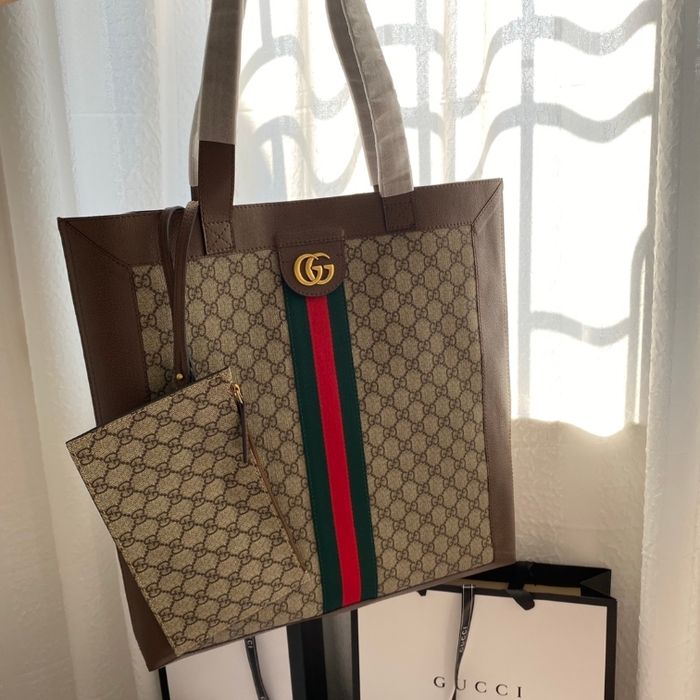 Gucci  ophidia tote  519335 - photo numéro 9