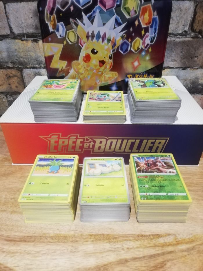 Lot de cartes Pokemon - photo numéro 2